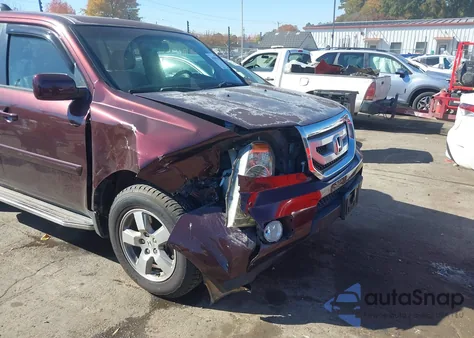 2011 Honda Pilot Ex-L z USA, uszkodzony, nr VIN 5FNYF4H57BB050116